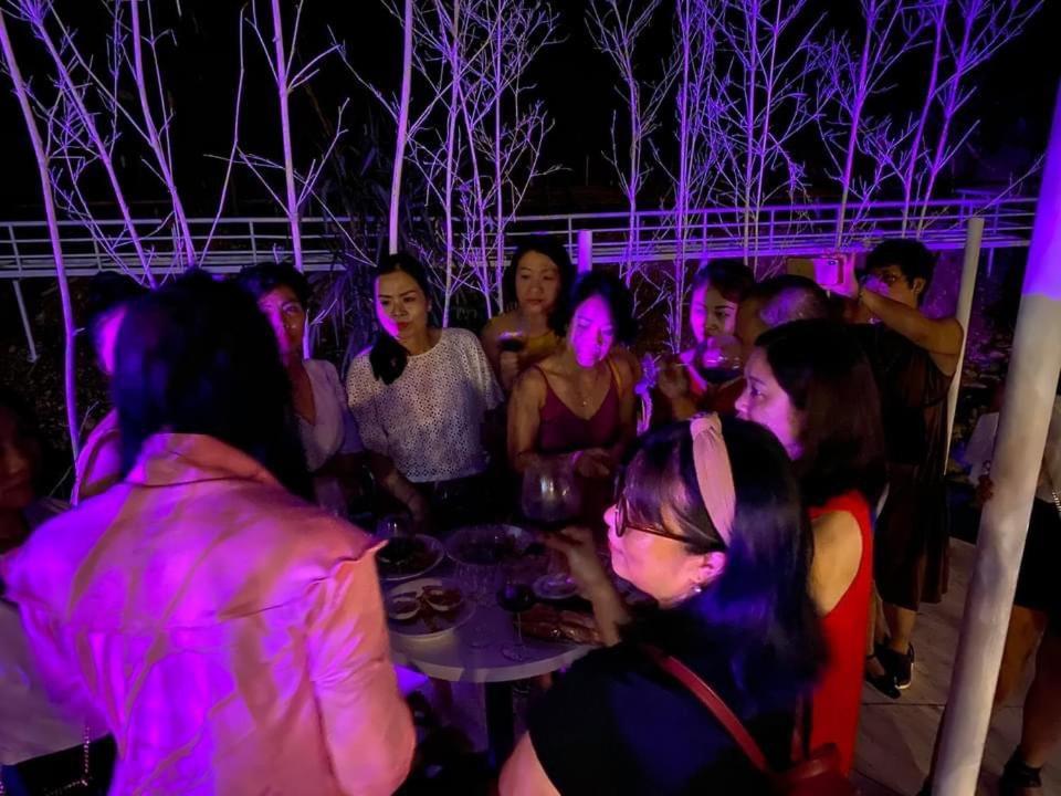 Gầm Trời Art Valley Luong Son  Ngoại thất bức ảnh