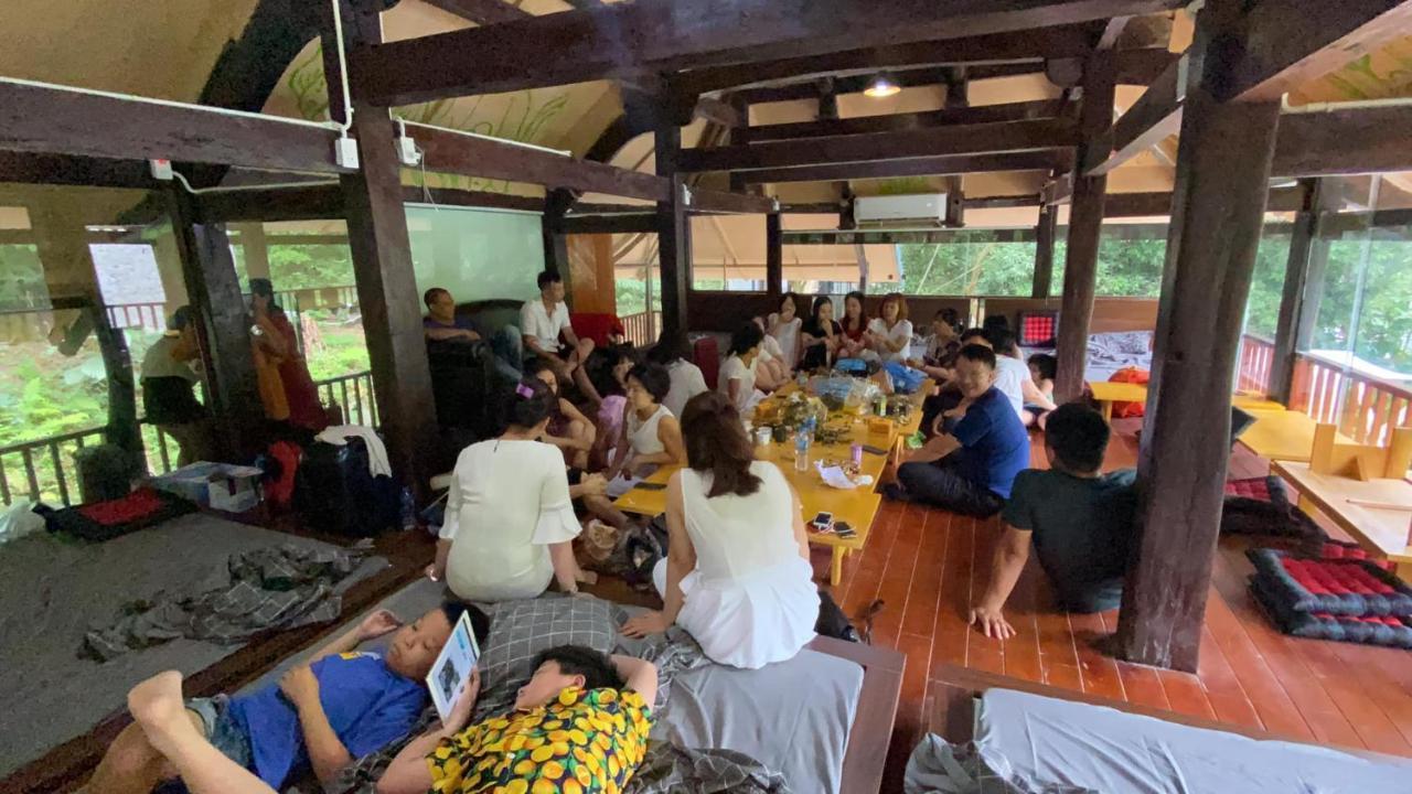 Gầm Trời Art Valley Luong Son  Ngoại thất bức ảnh
