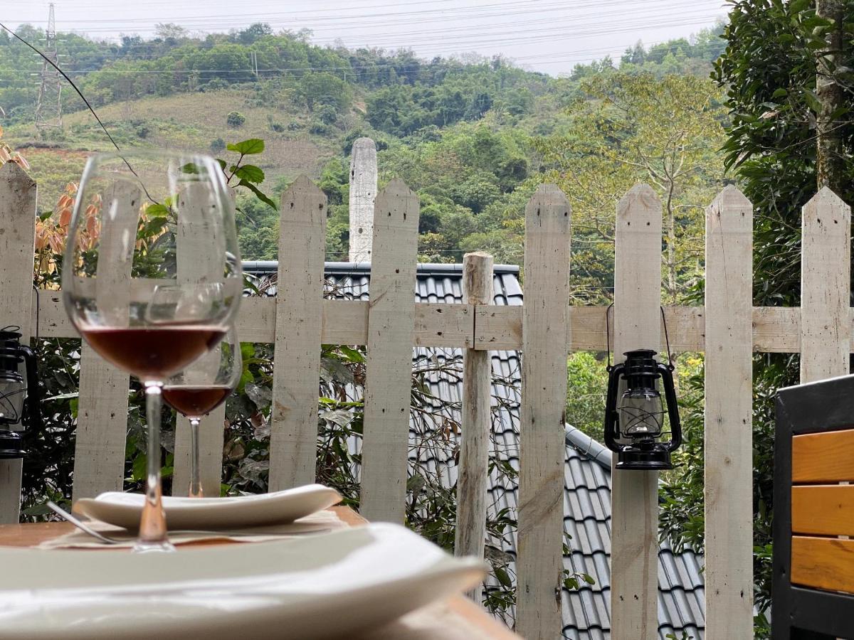 Gầm Trời Art Valley Luong Son  Ngoại thất bức ảnh